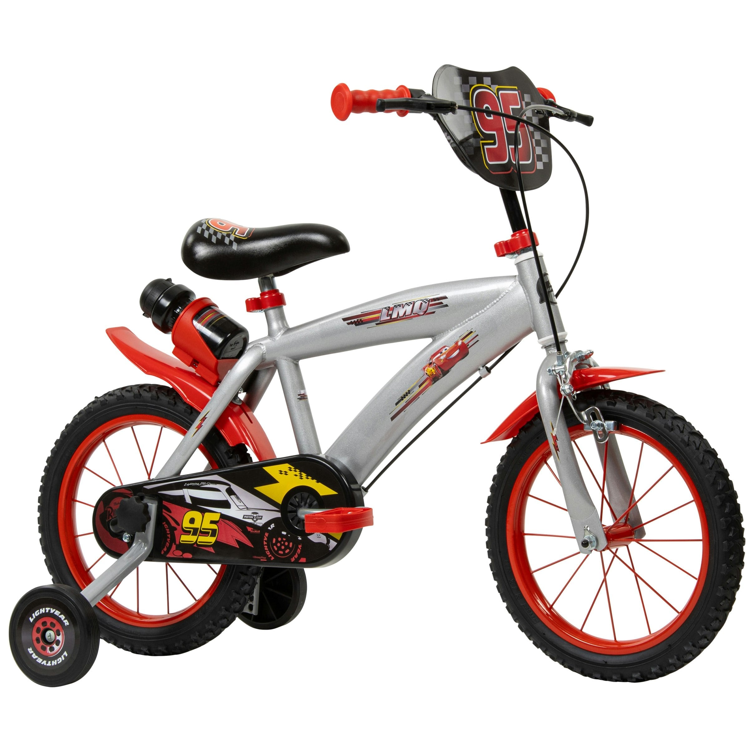 Toimsa Kids Bike Disney Cars 14 Inch Bicycle