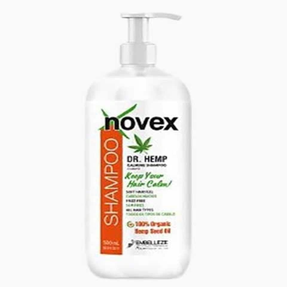 Novex Doctor Hemp Calming Shampoo 500 ml