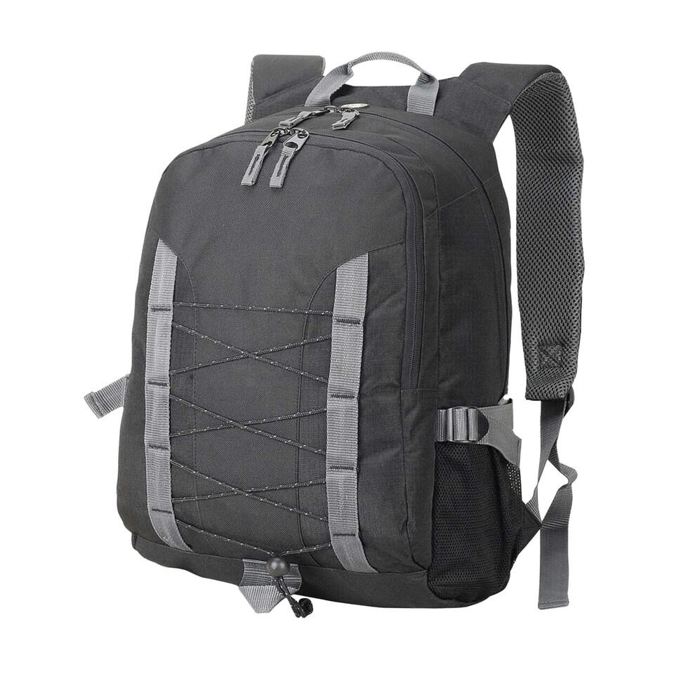 image 1 of Shugon Miami Backpack (26 Litres) - Black/Grey - One Size
