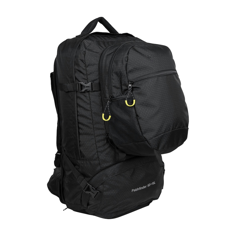 Mountain Warehouse Pathfinder 15L Rucksack - Black - One Size