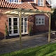 image 5 of Wall Mounted Garden Pergola - Wood - L180 x W180 x H270 cm - Light Green