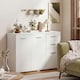 image 2 of HOMCOM Modern Sideboard Kitchen Storage Cabinet