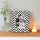 image 1 of Neha Chevron Patterned Photo Frame