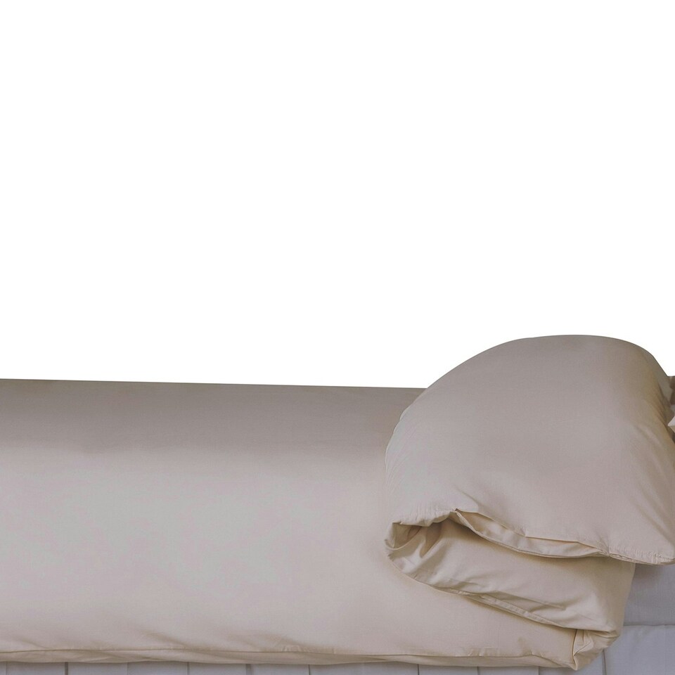 image 1 of Belledorm 200 Thread Count Egyptian Blend Duvet Cover - Oyster - Superking