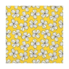 IHR Lunch Napkins Liv Yellow 33cm 3ply 20 Pack