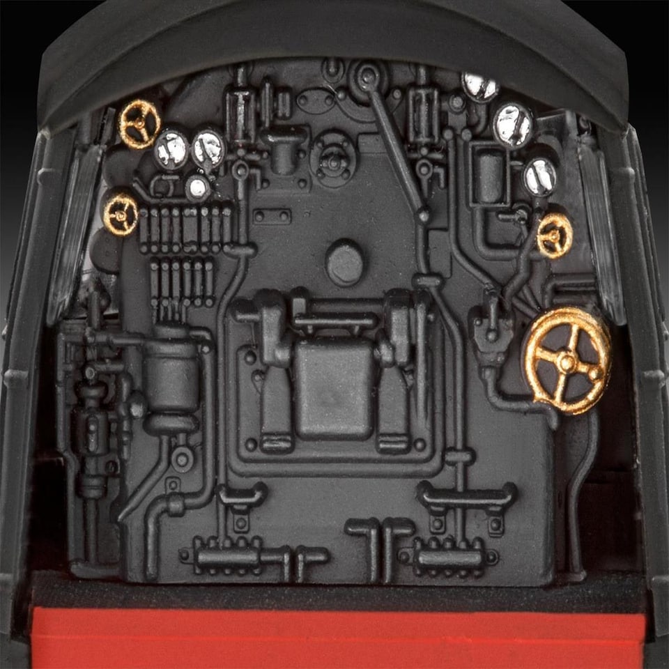 image 1 of Revell German BR03 Locomotive with Tender (1:87 Scale)
