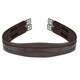 image 1 of Velociti Gara Atherstone Leather Horse Girth - Havana - 50in