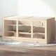 image 2 of PawHut Wooden Hamster Cage, Exercise Play House Pen with Tray, Openable Top