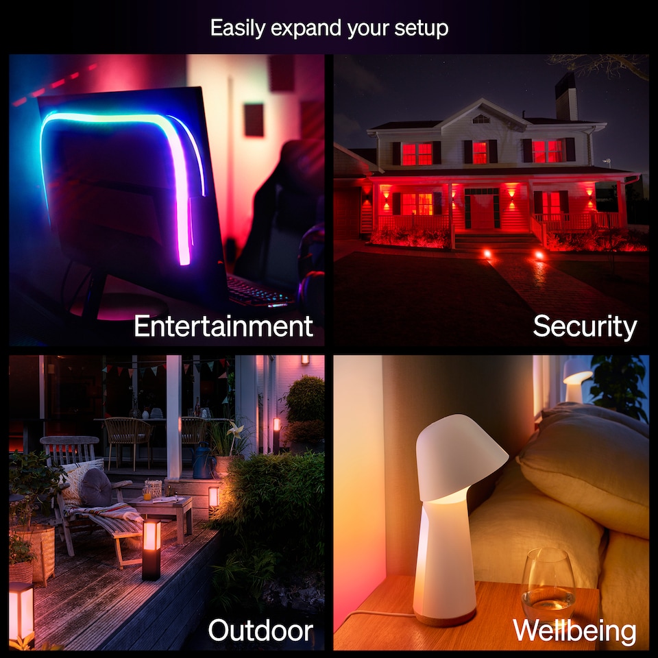 image 1 of Philips Hue Essential WCA 806 A60 E27 2kit EU