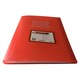 image 3 of A4 Red Flexible Cover 100 Pocket Display Book