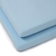image 3 of Clair de Lune 2 Pack Cot Bed Sheets - Blue