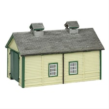 Graham Farish Scenecraft Wooden Engine Shed (Pre-Built)