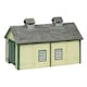 image 1 of Graham Farish Scenecraft Wooden Engine Shed (Pre-Built)
