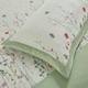 image 6 of Kampala Hill Arabella Duvet Cover Set Green Green | Super King