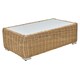 image 2 of Centre Table Home ESPRIT Beige Light brown 110 x 60 x 35 cm N/A