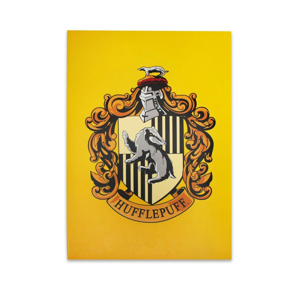 image 1 of Hufflepuff A5 Exercise Book - Harry Potter
