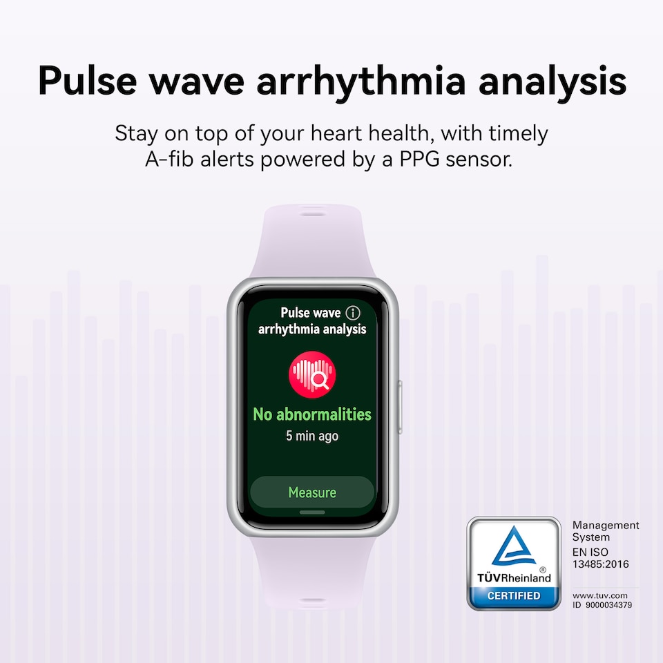 image 1 of Huawei Band 11 Purple