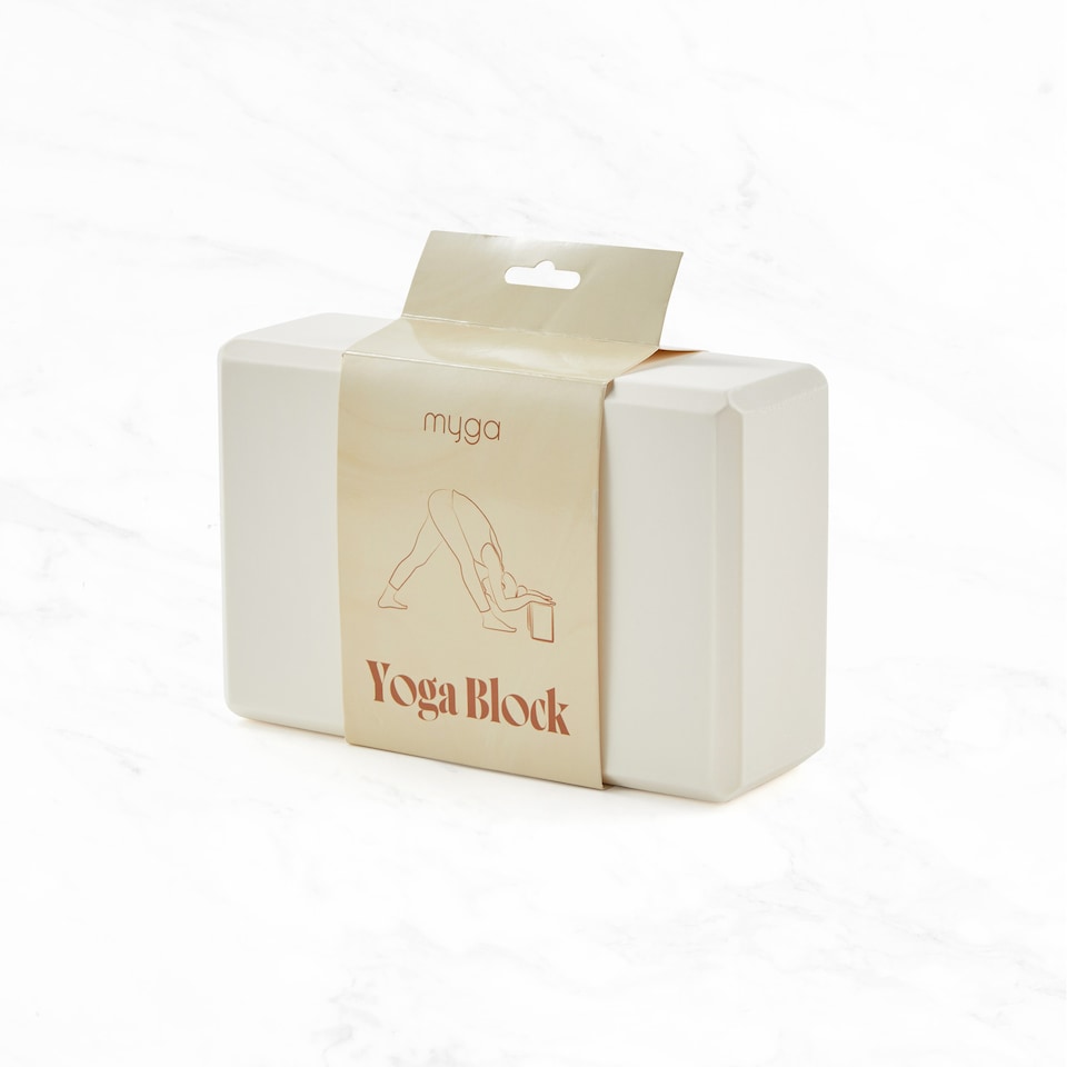 image 1 of Pair of Yoga Blocks - Cream
