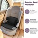 image 3 of Potty Training Car Seat Protector Cover for Spills, Nappy Leaks, and Accidents - No Bucklehole Black