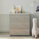 image 4 of Babymore Caro Chest Changer - Grey Wash