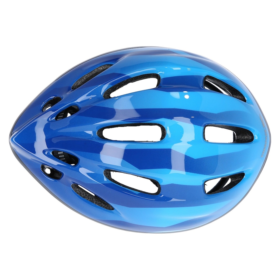 image 1 of Trespass Childrens/Kids Cranky Cycling Safety Helmet