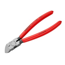 Knipex Diagonal Cutters For Plastics 160mm - Multi Colour - One Size