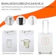 image 2 of Lightweight Hard Shell Check-In Suitcase with Cupholder | Large Size Luggage