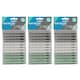 image 1 of JVL 72 Pack Plastic Dolly Clothes Pegs, Assorted Colours