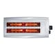 image 5 of Graef Stainless Steel 4 Slice Toaster