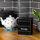 image 6 of Harbour Housewares Vintage Metal Kitchen Biscuit Tin - Black