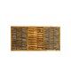 image 4 of Primrose Willow Premium Framed Fence Panel Bunched Hurdle Woven 1.82m x 0.90m