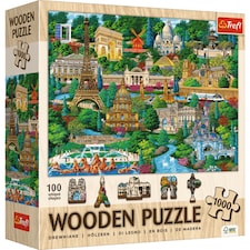 Trefl France Famous Places 1000 Piece Puzzle