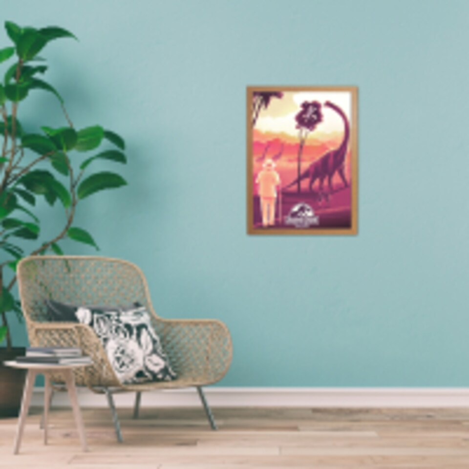image 1 of GB Eye Contemporary Wooden Oak Picture Frame - 50 x 70cm
