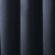 image 3 of Laurence Llewelyn-Bowen Montrose Eyelet Curtains Navy