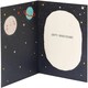 image 2 of Husband Anniversary Card I Love You to The Moon and Back Watermark