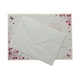 image 3 of I Miss You Pink Floral Design Open Greeting Card