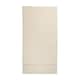 image 5 of Bianca Zero Twist Satin Stitch Cotton Bath Sheet | Cream | Bath sheet
