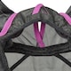 image 3 of Weatherbeeta Comfitec Deluxe Mesh Durable Horse Fly Mask With Ears & Nose - Black/Purple - Pony