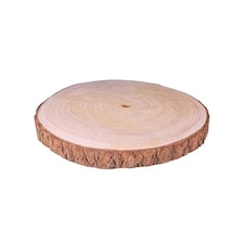 Medium Wood Slice Decoration