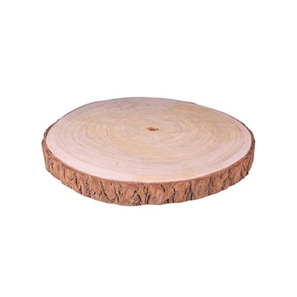 Medium Wood Slice Decoration