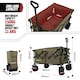 image 3 of MoverX 200L/150kg Premium Camping Trolley / Festival Wagon