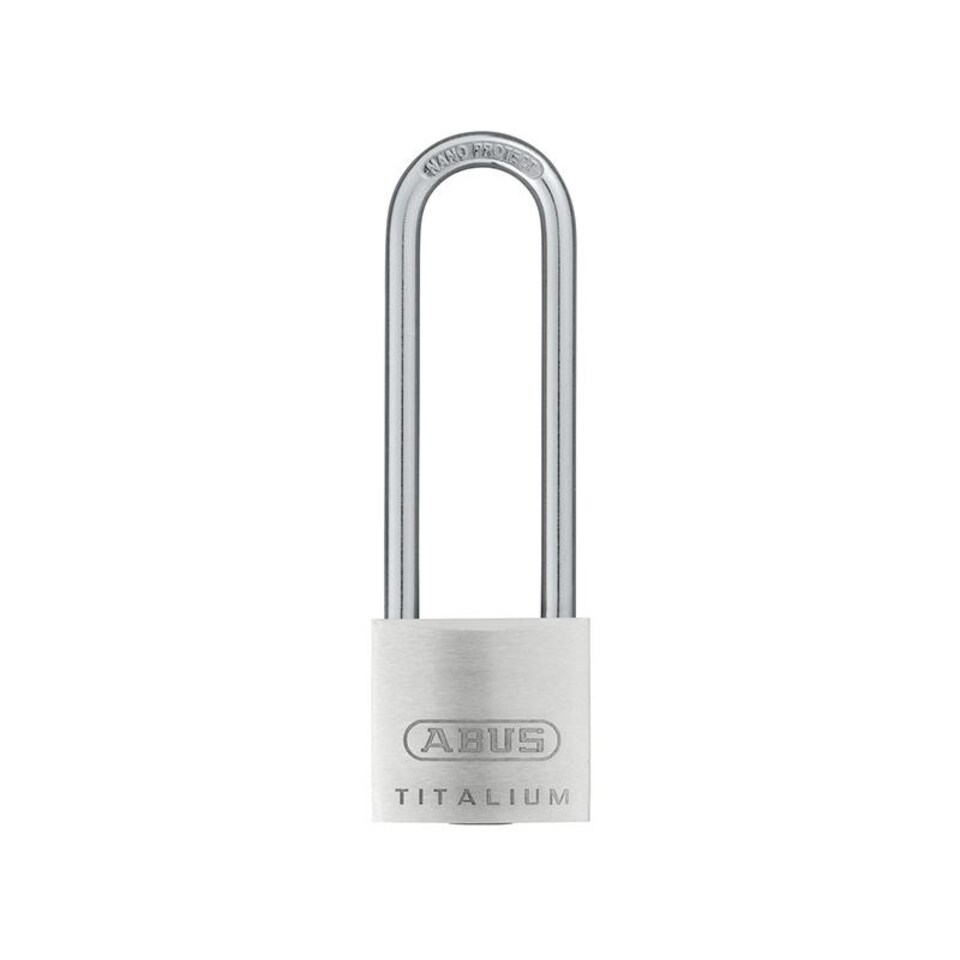 Abus Mechanical 64ti Series alium Padlock | Multi | Multi Colour | 30mm Long Shackle 60mm | 1