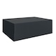 image 6 of Outsunny 275x205cm Outdoor Furniture Protective Cover Black Black | Black