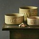 image 3 of Mason Cash Cane Lettered Stoneware Water Bowl 15 cm