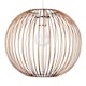 image 4 of ValueLights Faraday Copper Ceiling Pendant Shade & Bulb