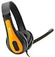 image 1 of Canyon PC Headset Black/Yellow | Black | Yellow