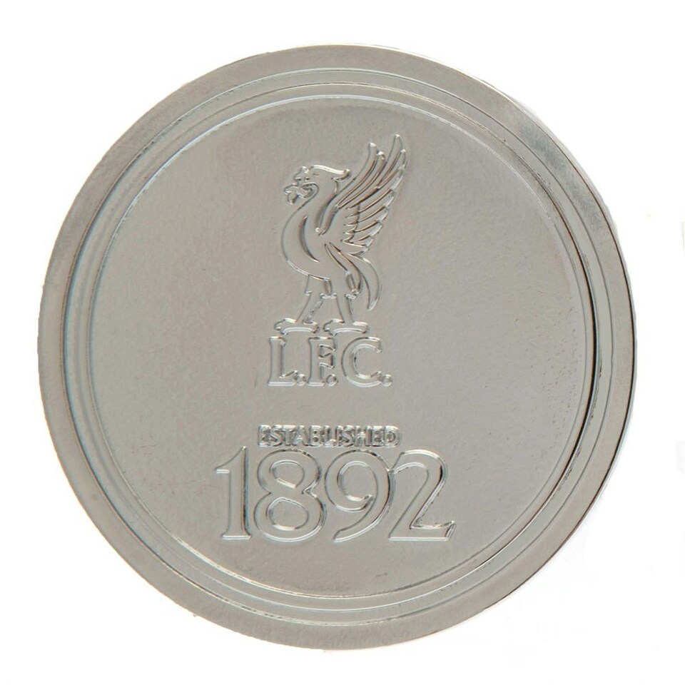 image 1 of Liverpool FC Crest Car Badge - Silver - One Size
