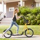 image 6 of HOMCOM Kids Kick Scooter Teen Ride On Adjustable Children Scooter with Brakes