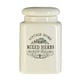 image 4 of Maison by Premier Vintage Home Set of Six Cream Spice Jars
