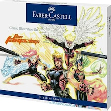 Comic Illustration Set - Assorted